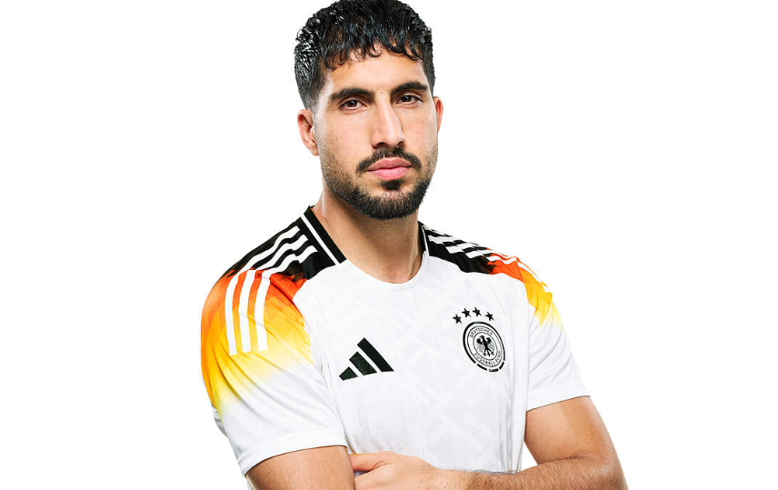 Germany temporarily changed players, Emre Can replaced Pavlovic to compete in the European Cup