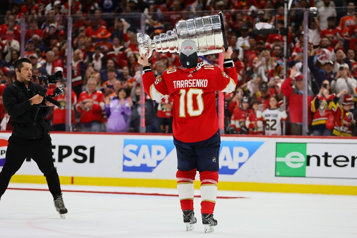 Vladimir Tarasenko vinder Stanley Cup med forskellige hold på fem år